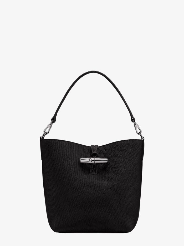 LONGCHAMP PARIS Le Roseau Leather Bucket Bag