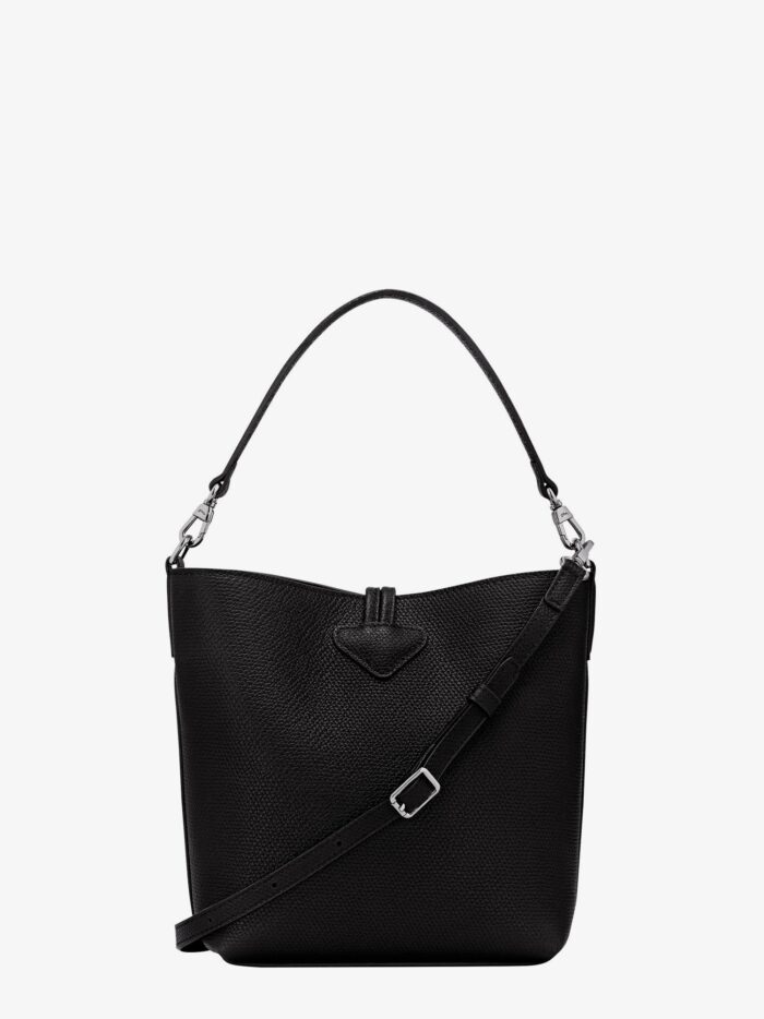 LONGCHAMP PARIS Le Roseau Leather Bucket Bag