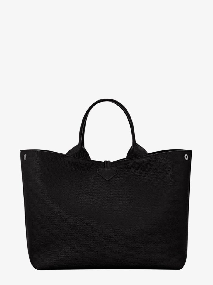 LONGCHAMP PARIS Le Roseau Leather Handbag
