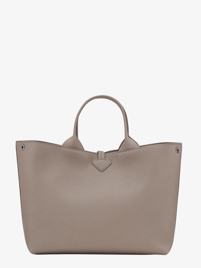 LONGCHAMP PARIS Le Roseau Leather Handbag