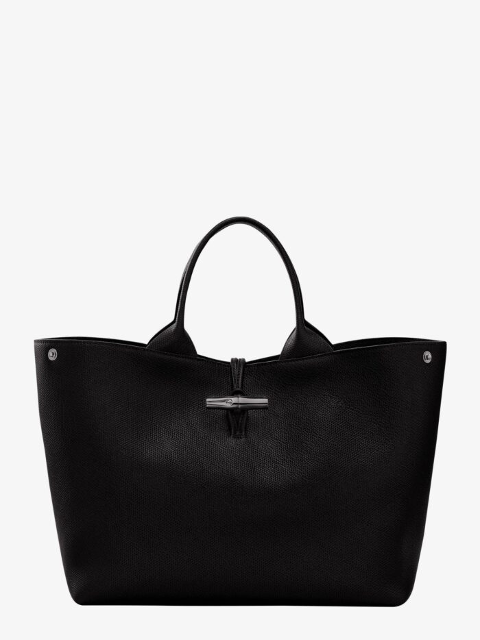 LONGCHAMP PARIS Le Roseau Leather Handbag