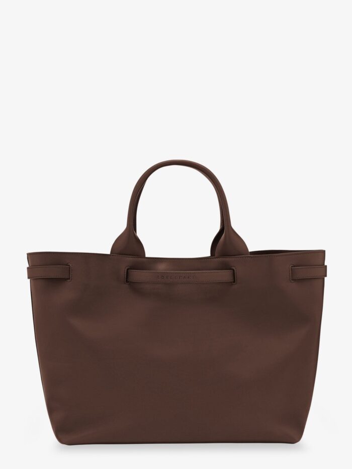 LONGCHAMP PARIS Le Roseau Leather Handbag