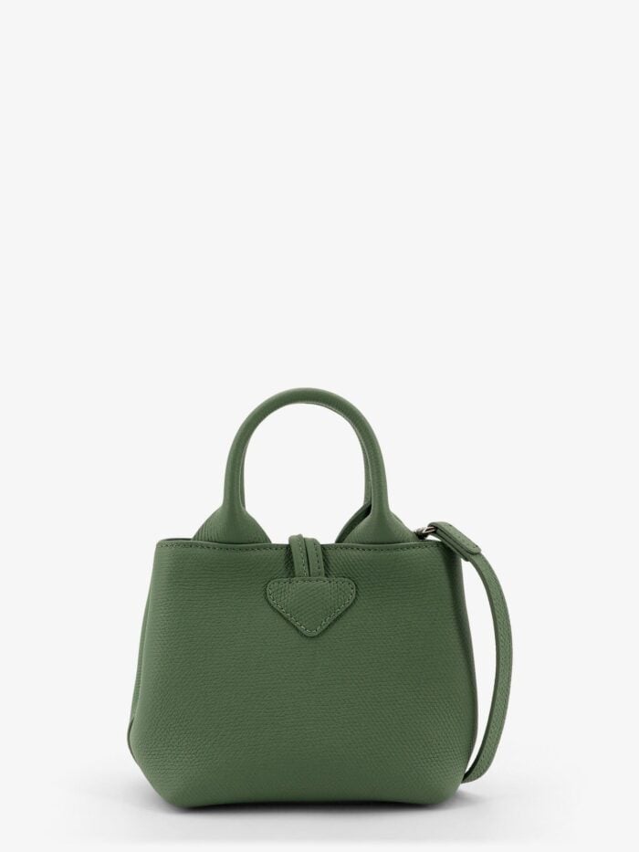 LONGCHAMP PARIS Le Roseau Leather Shoulder Bag