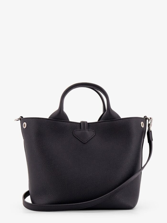 LONGCHAMP PARIS Le Roseau Leather Shoulder Bag