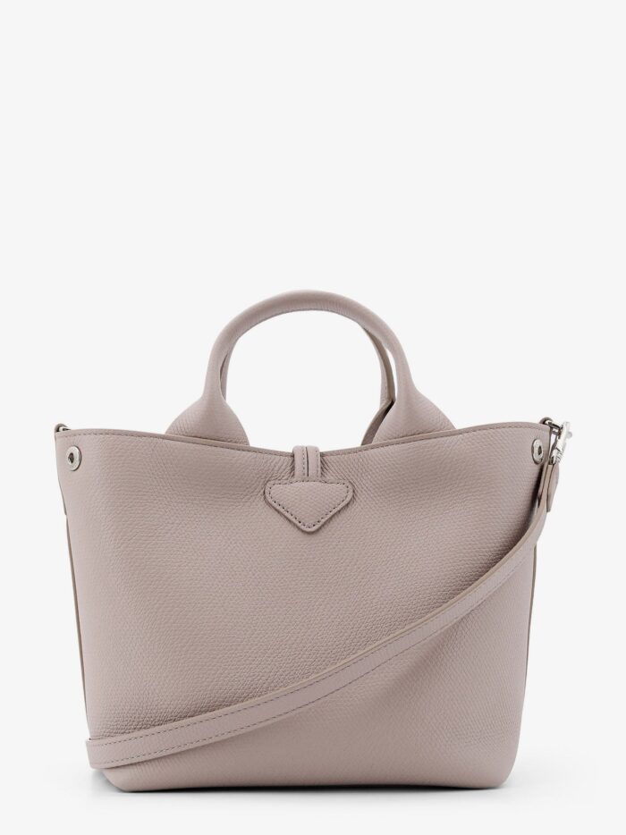 LONGCHAMP PARIS Le Roseau Leather Shoulder Bag