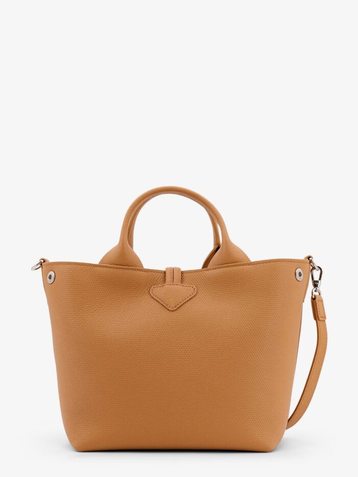 LONGCHAMP PARIS Le Roseau Leather Shoulder Bag