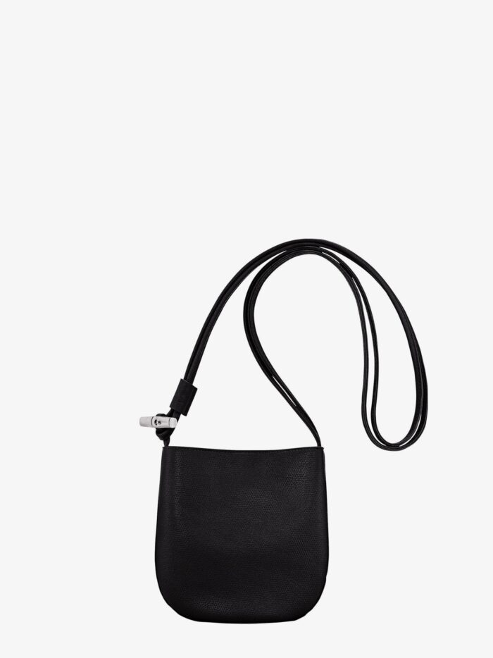 LONGCHAMP PARIS Le Roseau Leather Shoulder Bag