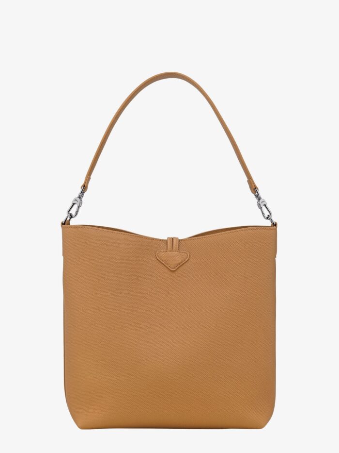 LONGCHAMP PARIS Le Roseau M Leather Bucket Bag