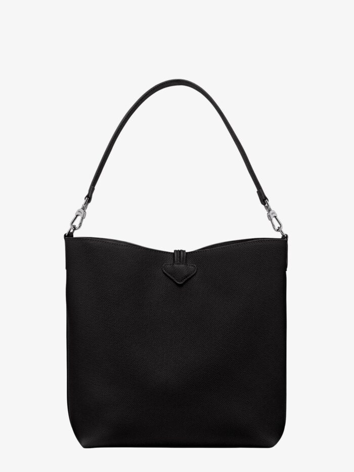LONGCHAMP PARIS Le Roseau M Leather Bucket Bag