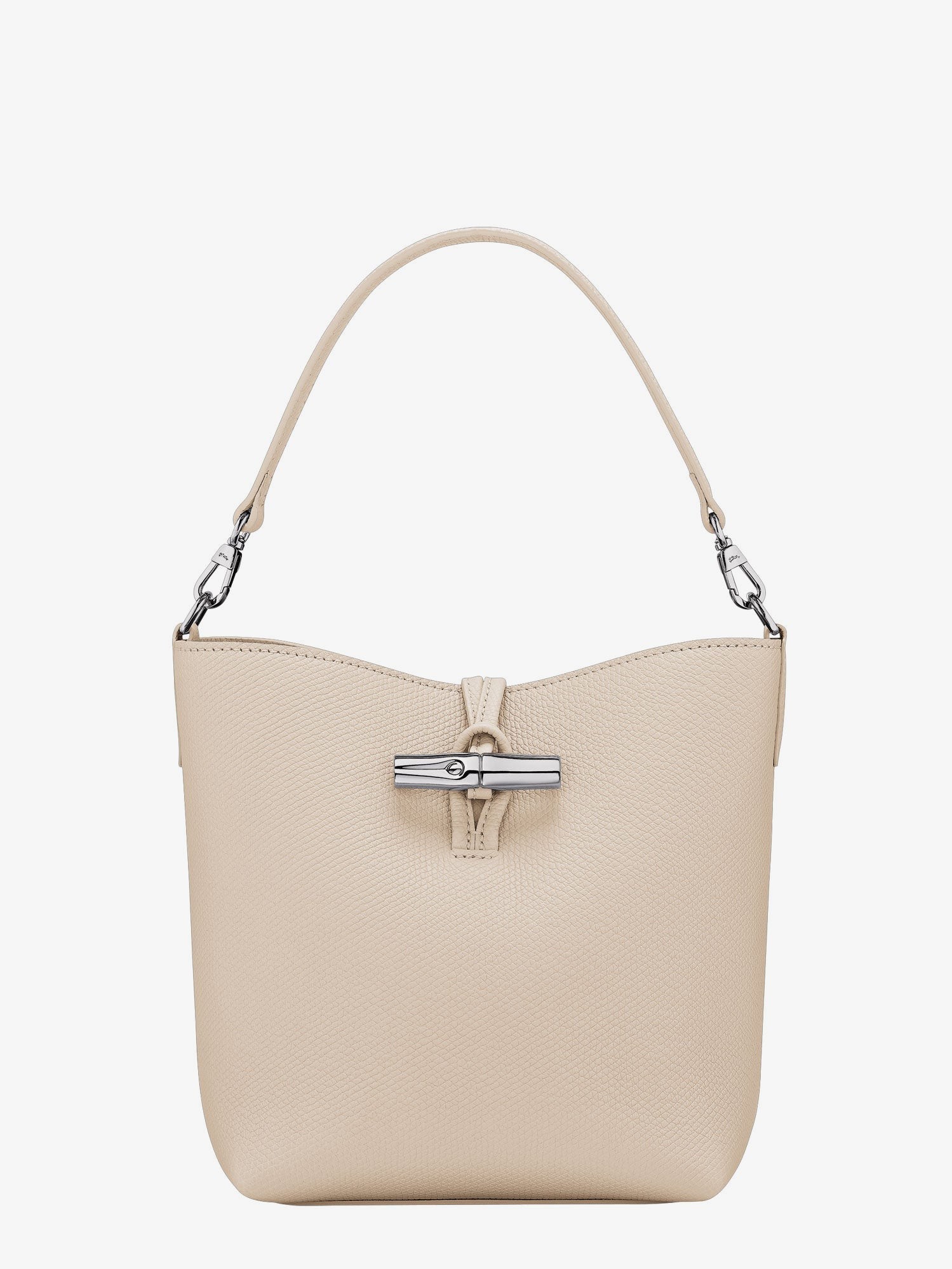 LONGCHAMP PARIS Le Roseau S Leather Bucket Bag