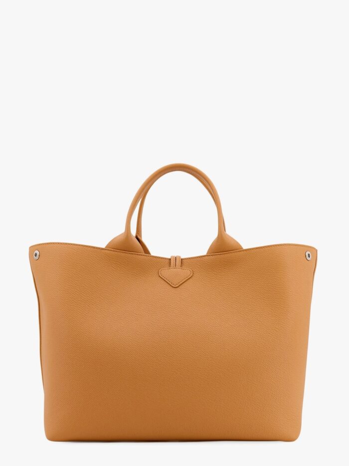 LONGCHAMP PARIS Le Roseau Textured Leather Handbag