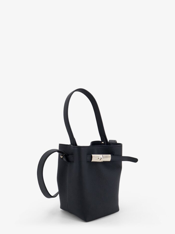 LONGCHAMP PARIS Le Smart Leather Bucket Bag