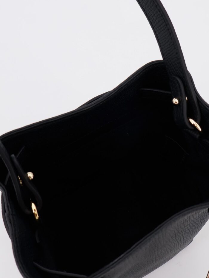 LONGCHAMP PARIS Le Smart Leather Bucket Bag