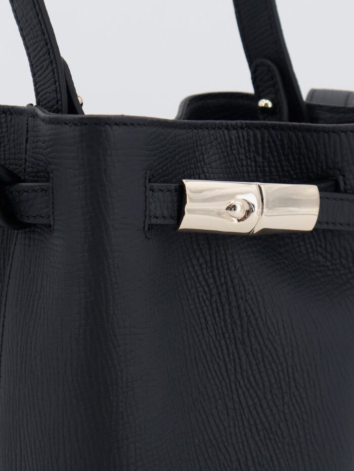 LONGCHAMP PARIS Le Smart Leather Bucket Bag
