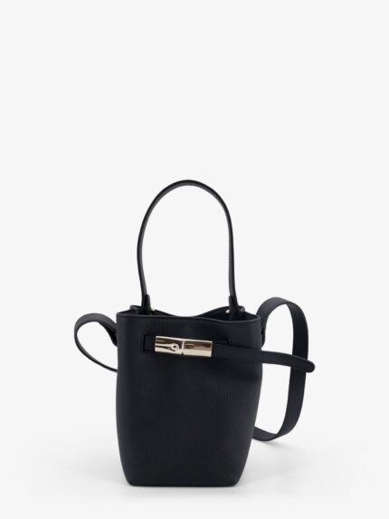 LONGCHAMP PARIS Le Smart Leather Bucket Bag