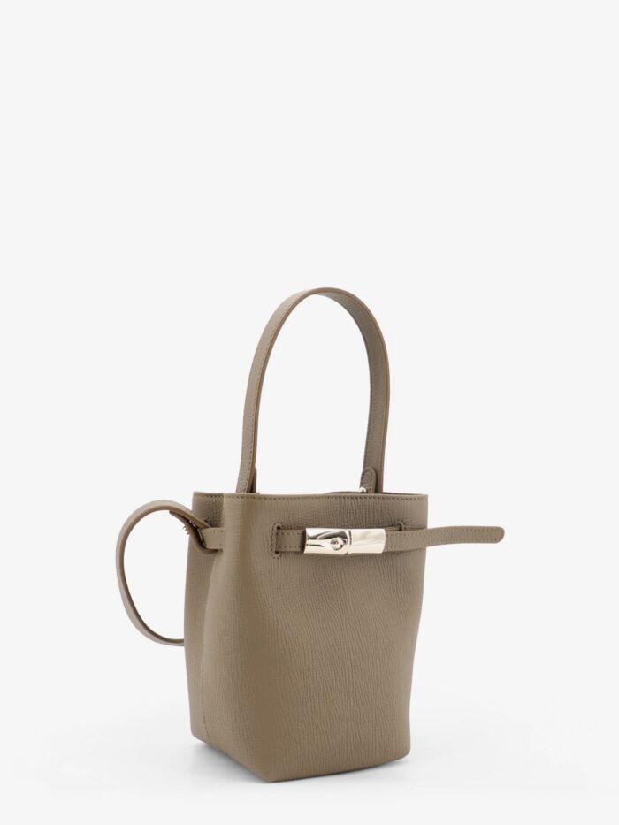 LONGCHAMP PARIS Le Smart Leather Bucket Bag