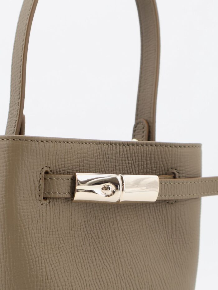 LONGCHAMP PARIS Le Smart Leather Bucket Bag