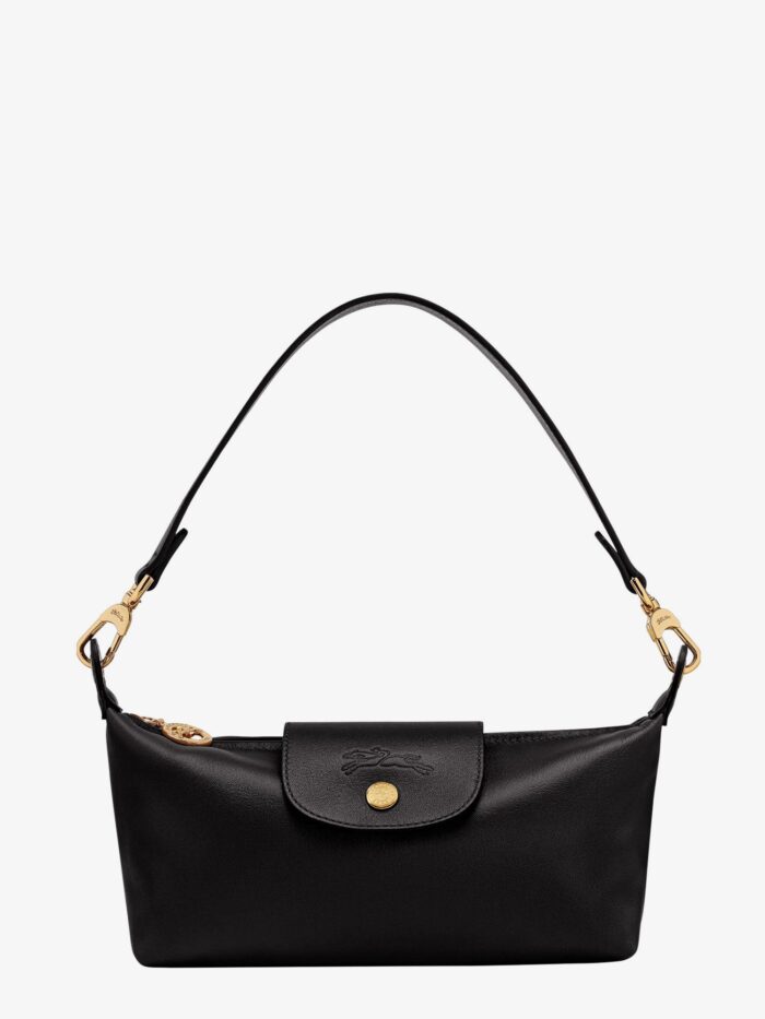 LONGCHAMP PARIS Leather Le Pliage Xtra Bow
