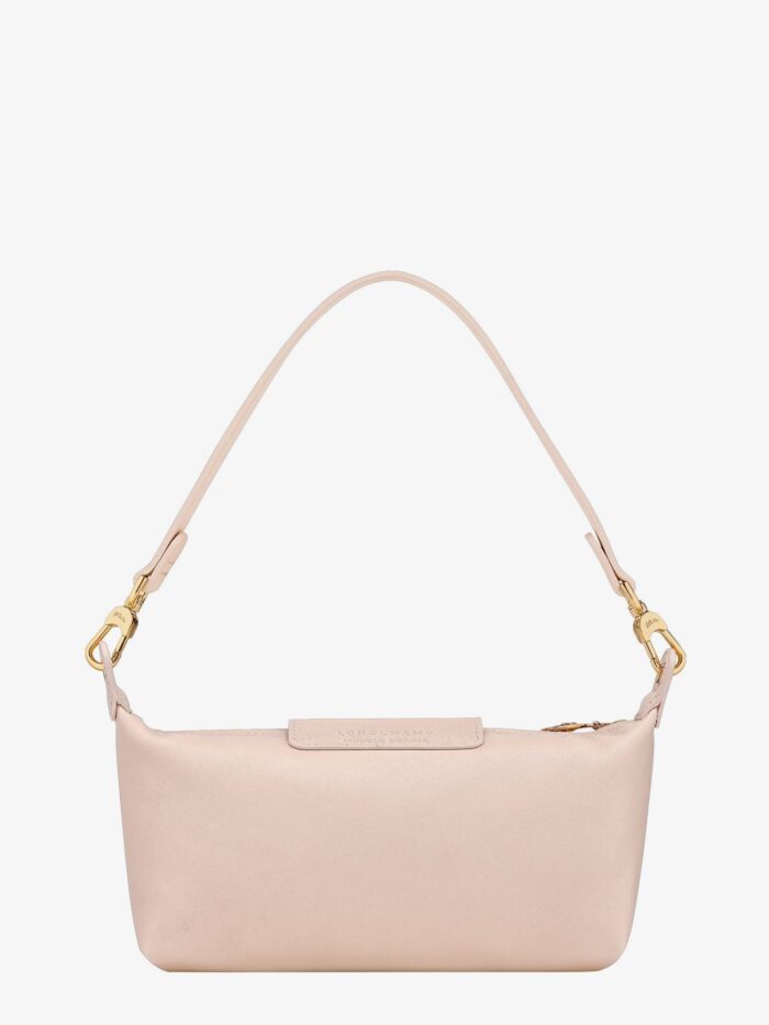 LONGCHAMP PARIS Leather Le Pliage Xtra Bow Shoulder Bag