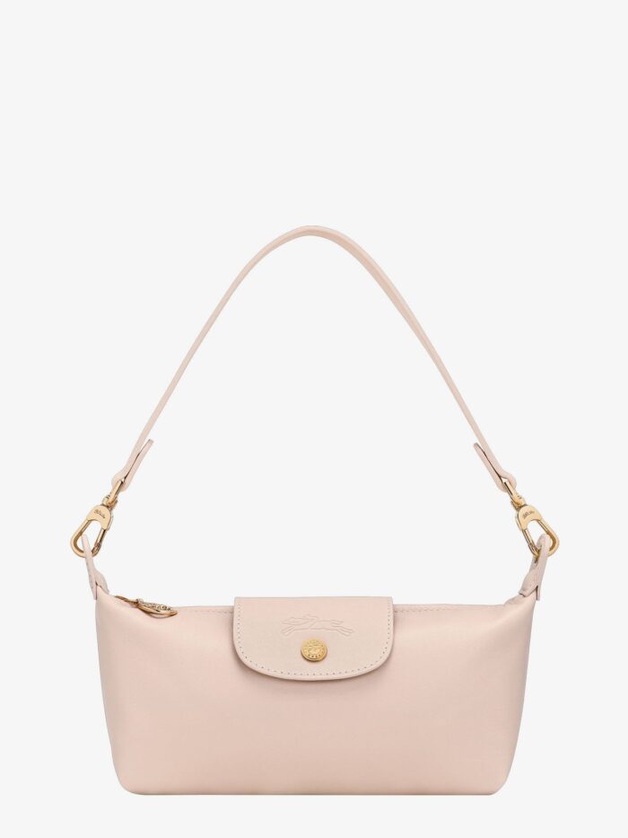 longchamp paris leather le pliage xtra bow shoulder bag LONGCHAMP PARIS Leather Le Pliage Xtra Bow Shoulder Bag