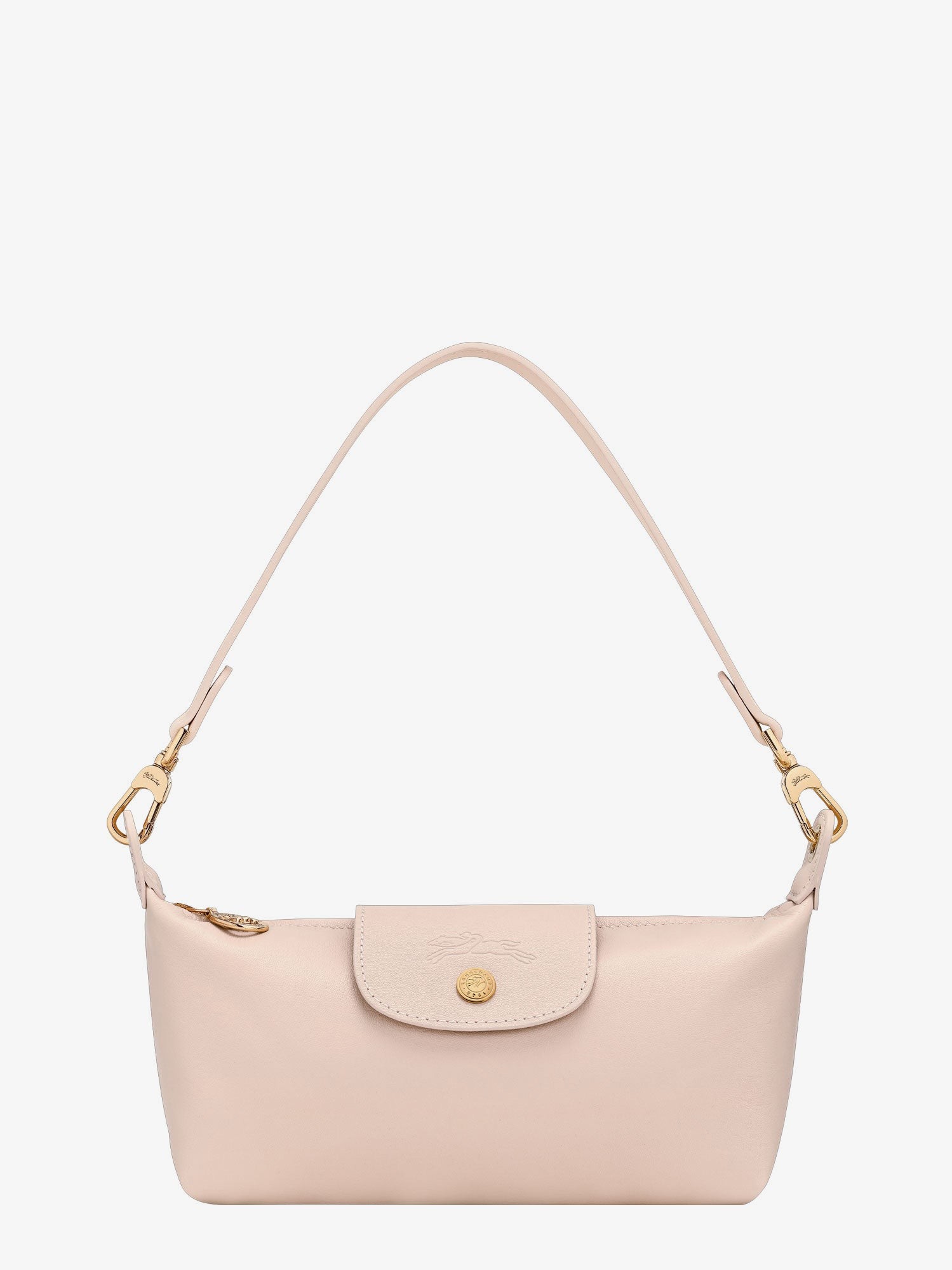 LONGCHAMP PARIS Leather Le Pliage Xtra Bow Shoulder Bag
