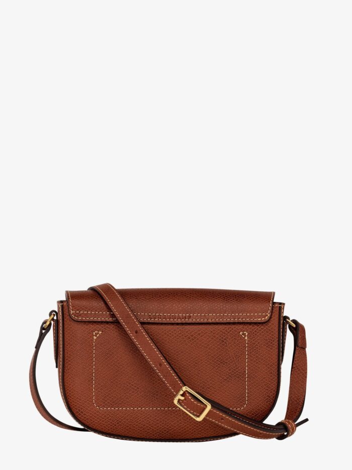 LONGCHAMP PARIS Leather Shoulder Bag