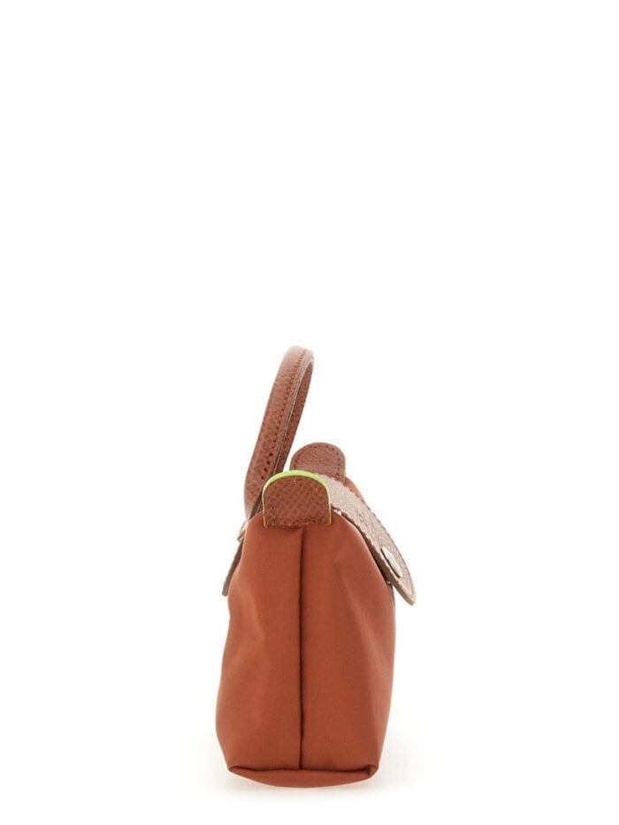 LONGCHAMP POCHETTE CON MANICO "LE PLIAGE"