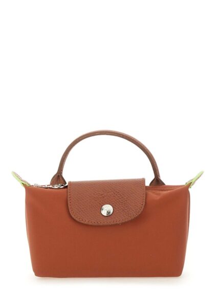 LONGCHAMP POCHETTE CON MANICO "LE PLIAGE"