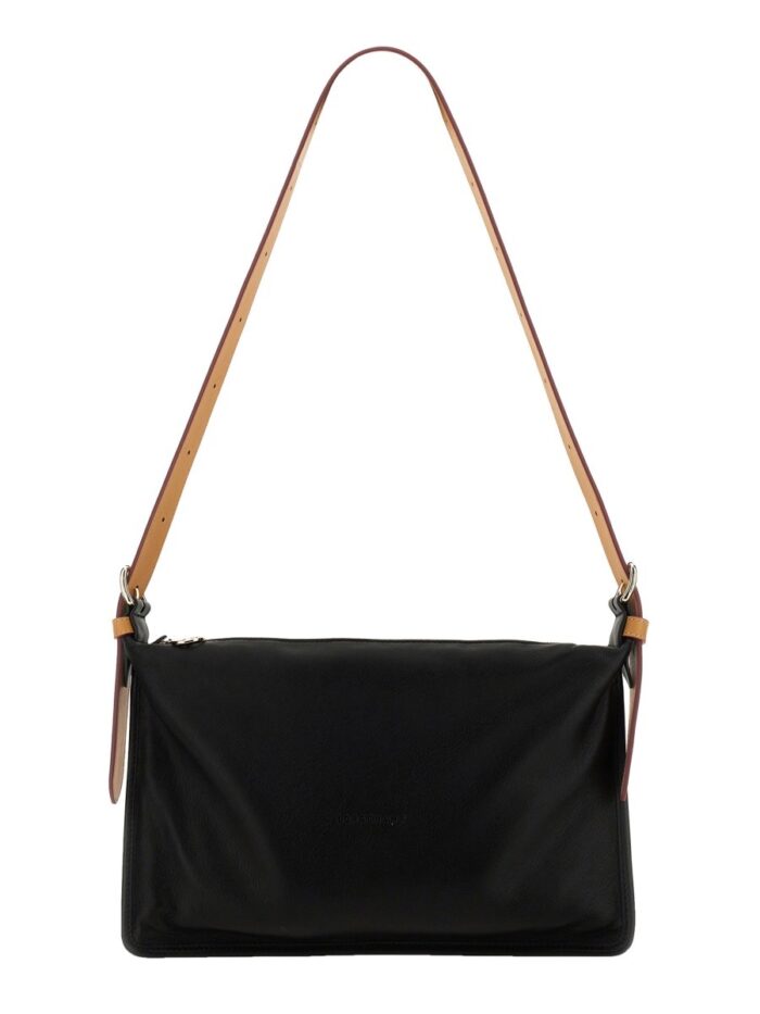 LONGCHAMP SHOULDER BAG "SMOOTHIE" M