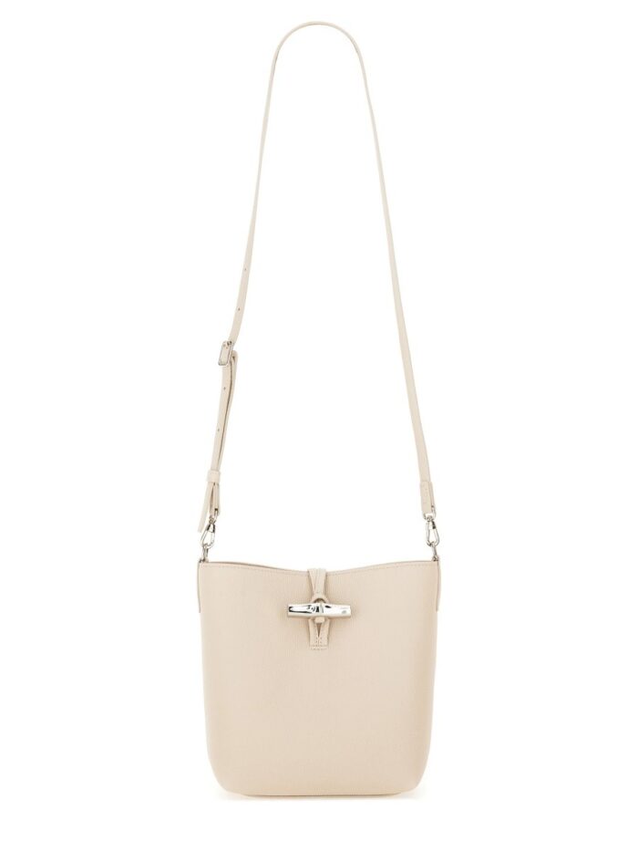 LONGCHAMP XS "LE ROSEAU" BUCKET BAG