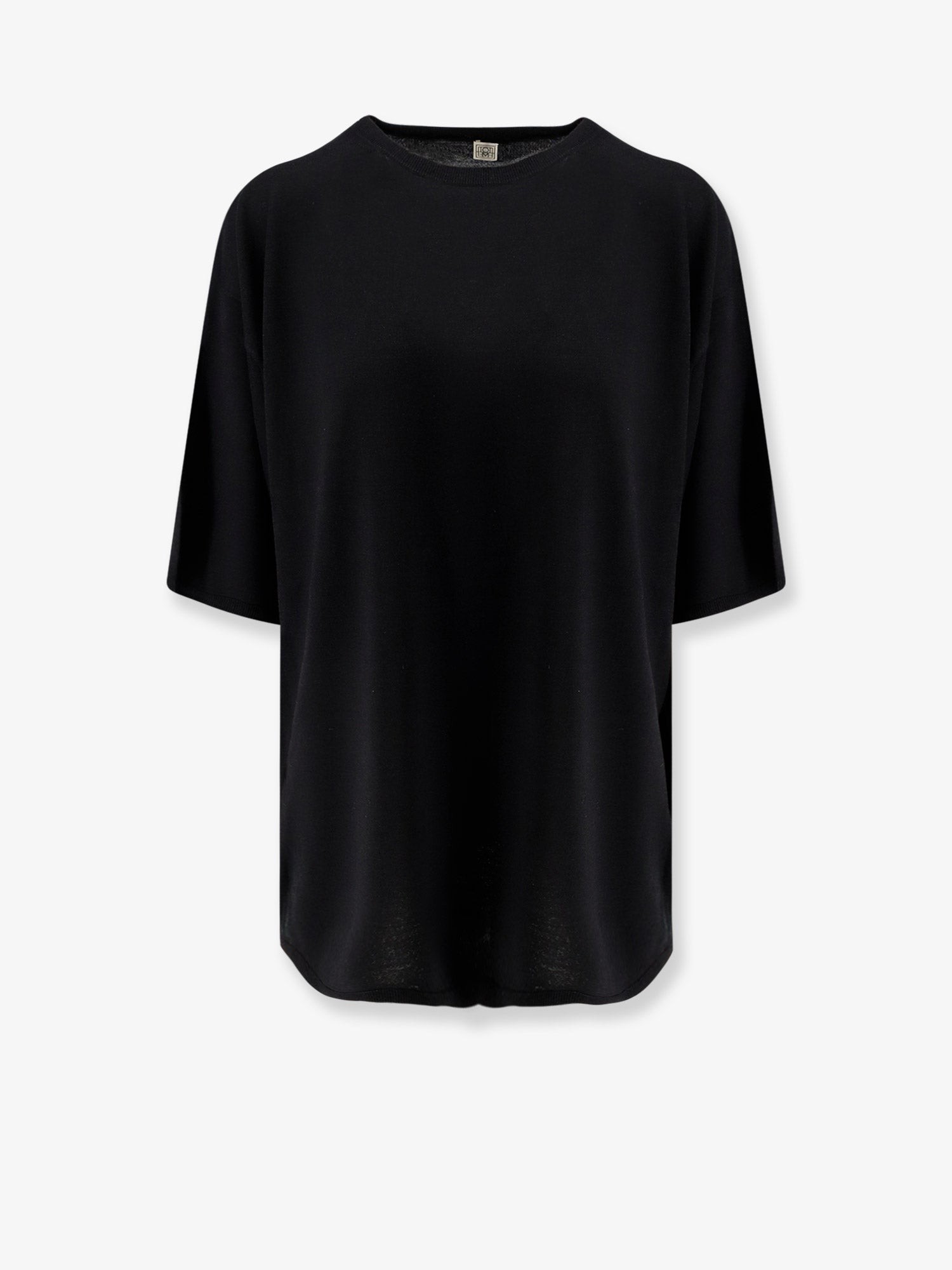 Toteme Longline Wool Blend Sweater