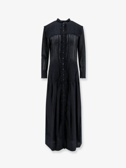MARANT ETOILE Lonie Cotton Chemisier Dress