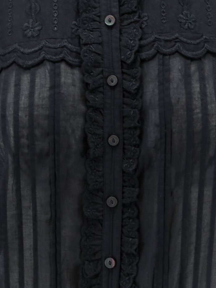 MARANT ETOILE Lonie Cotton Chemisier Dress