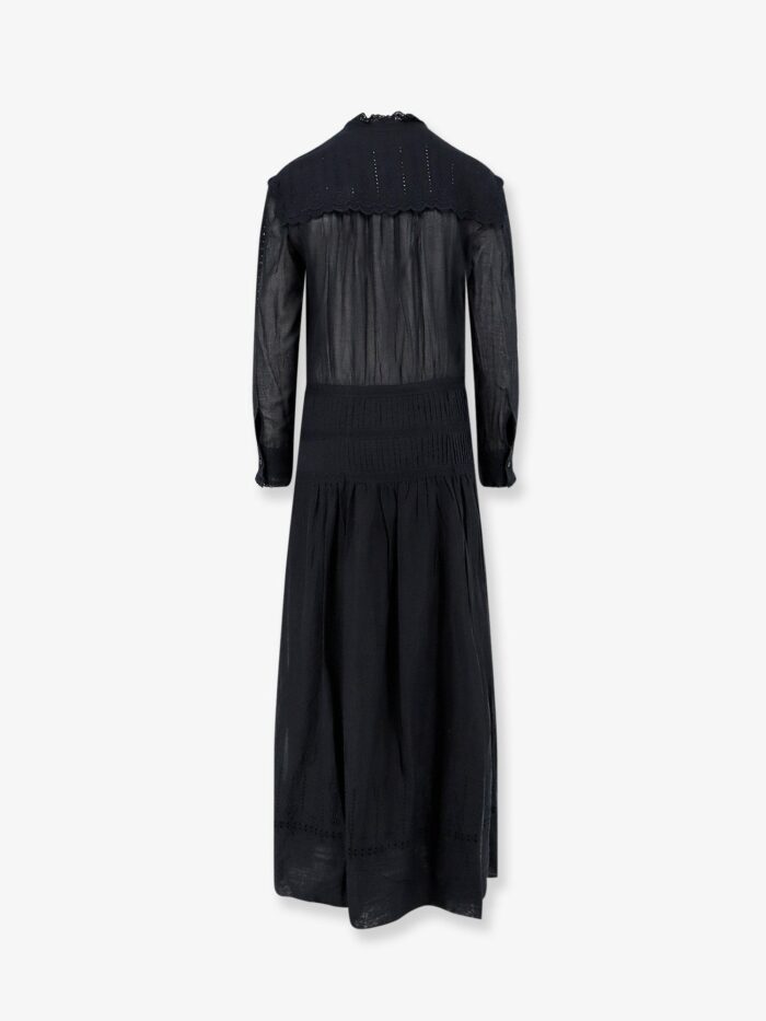 MARANT ETOILE Lonie Cotton Chemisier Dress