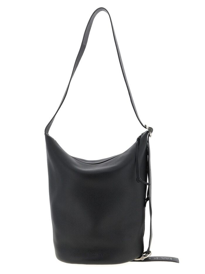 loewe 'loop bucket m' crossbody bag LOEWE 'Loop Bucket M' Crossbody Bag
