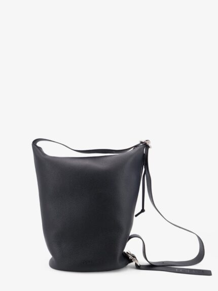 Loewe Loop Leather Crossbody Bag