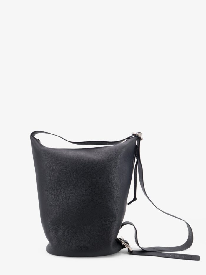 Loewe Loop Leather Crossbody Bag