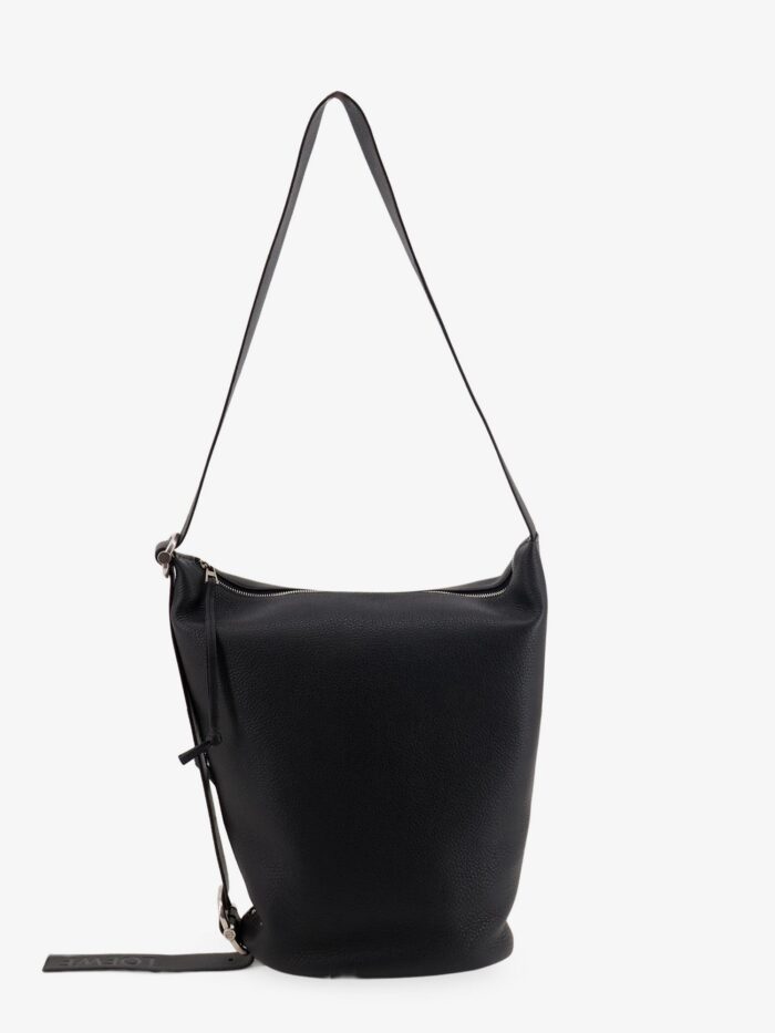Loewe Loop Leather Crossbody Bag