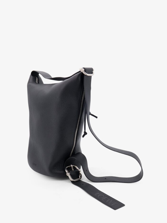 Loewe Loop Leather Crossbody Bag