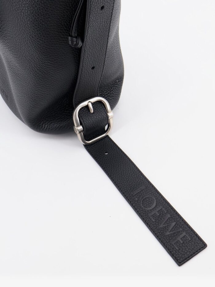 Loewe Loop Leather Crossbody Bag