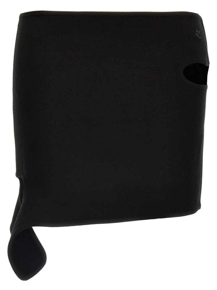 courreges 'loop milano' skirt COURREGES 'Loop Milano' Skirt
