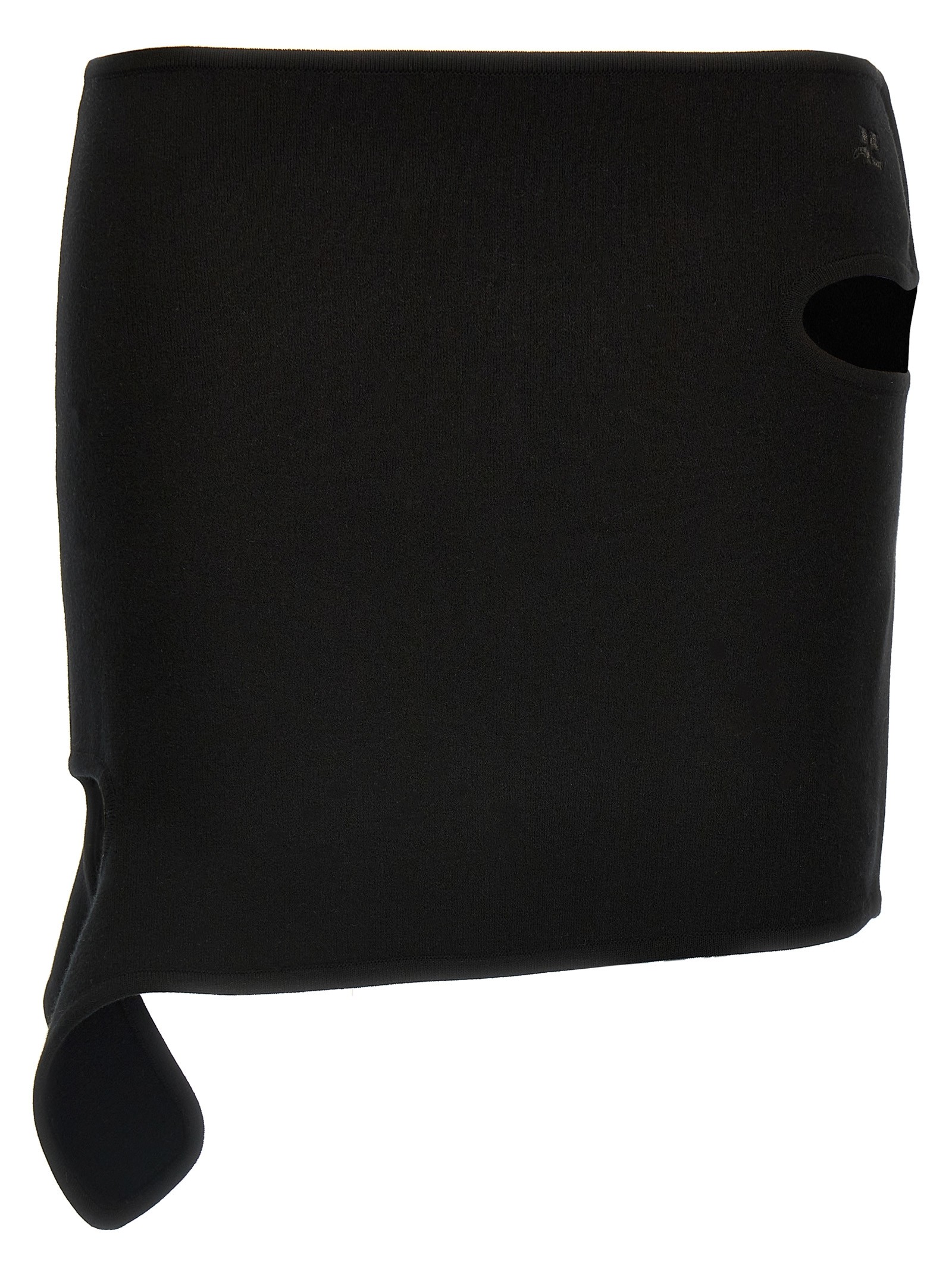 COURREGES 'Loop Milano' Skirt