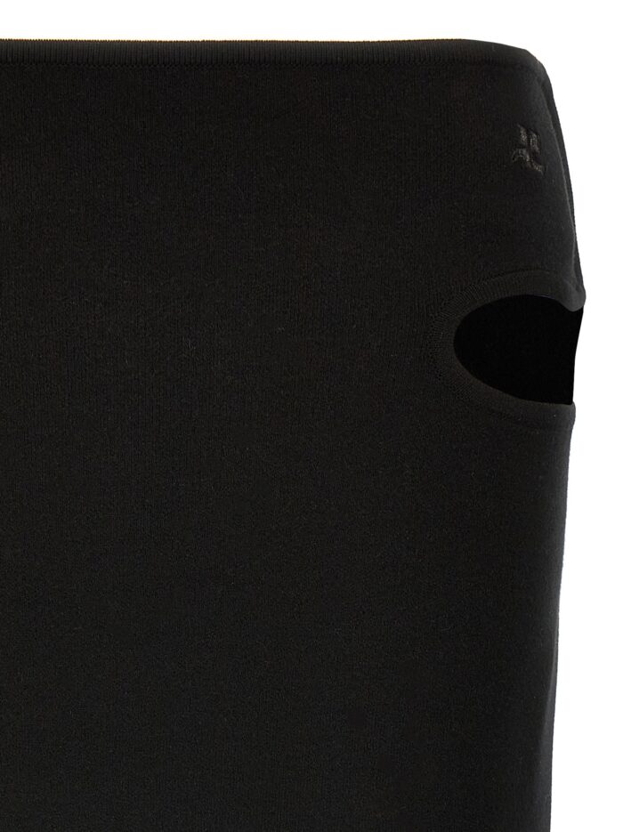 COURREGES 'Loop Milano' Skirt