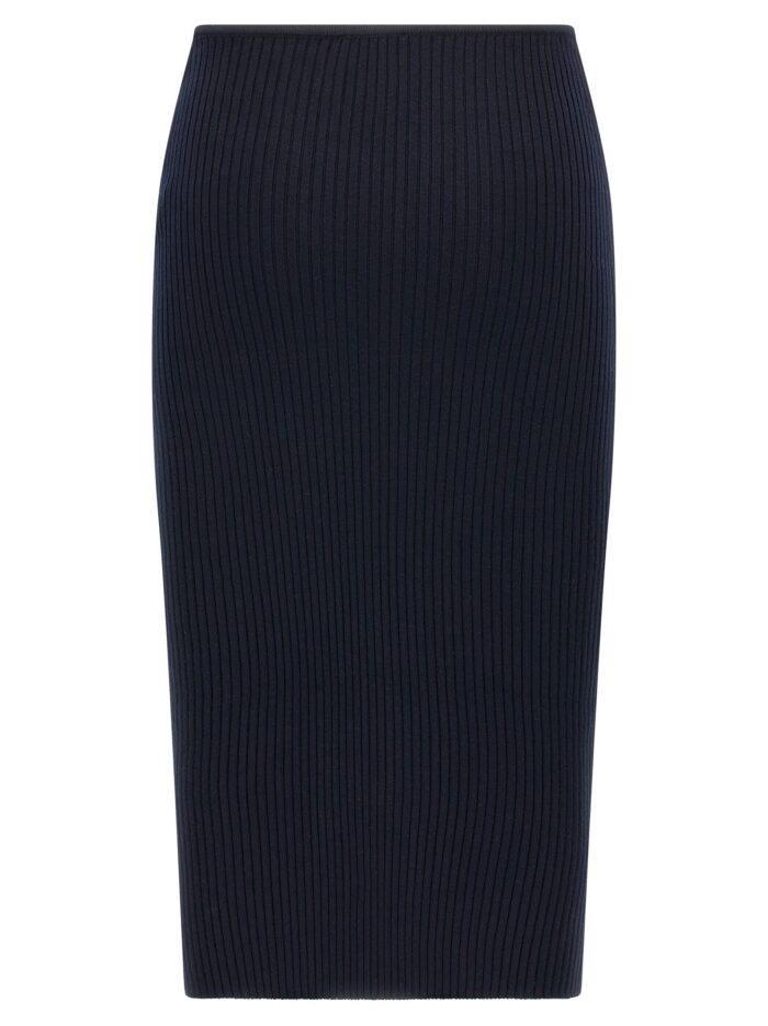 COURREGES 'Loop Rib Knit' Skirt
