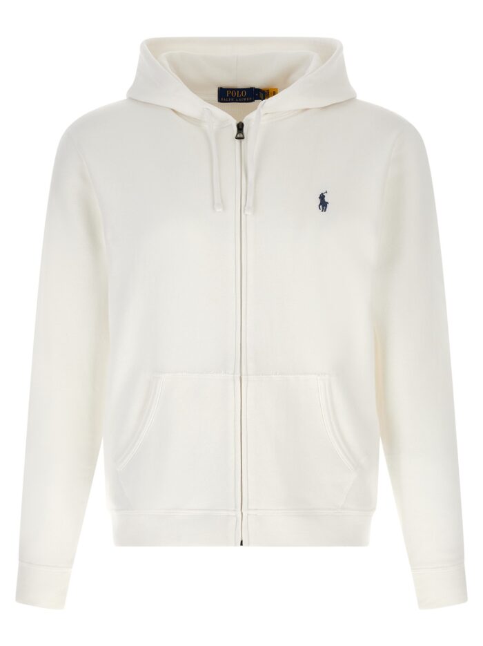 polo ralph lauren loopback cotton hoodie Polo Ralph Lauren Loopback Cotton Hoodie