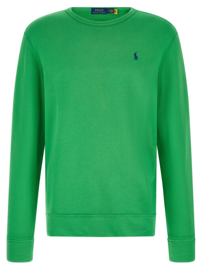 polo ralph lauren loopback cotton sweatshirt Polo Ralph Lauren Loopback Cotton Sweatshirt