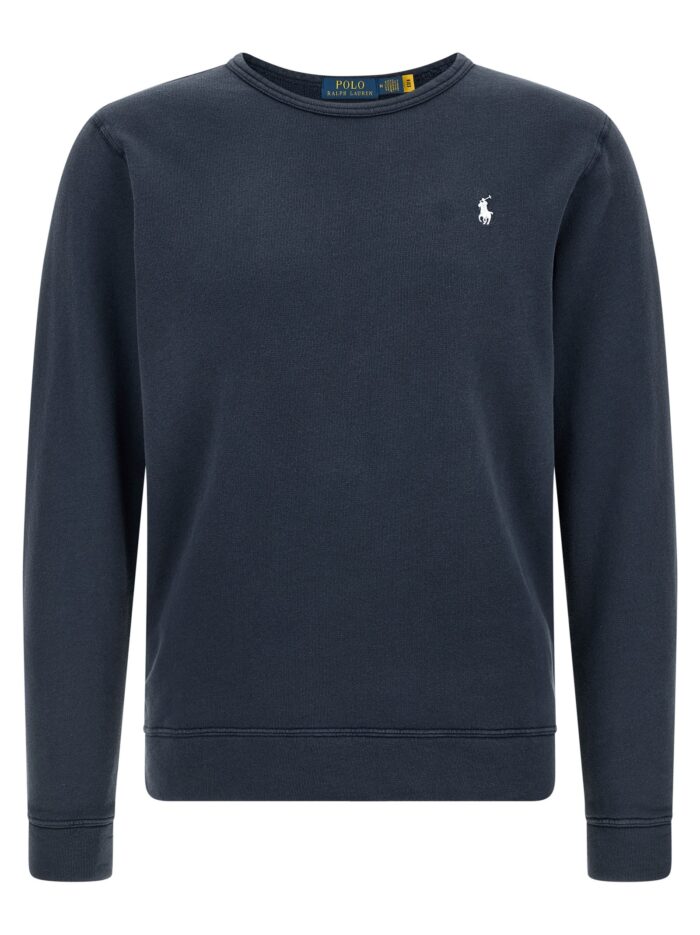 polo ralph lauren loopback cotton sweatshirt Polo Ralph Lauren Loopback Cotton Sweatshirt