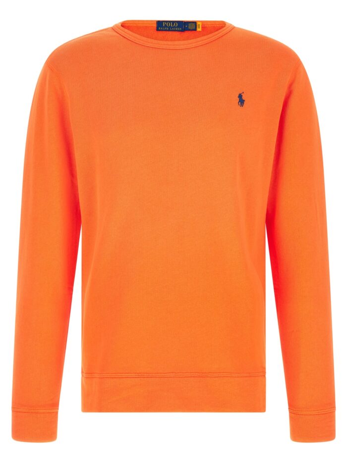 polo ralph lauren loopback cotton sweatshirt Polo Ralph Lauren Loopback Cotton Sweatshirt