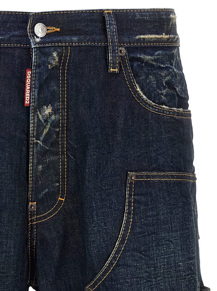 Dsquared2 'Loose Carpenter' Jeans