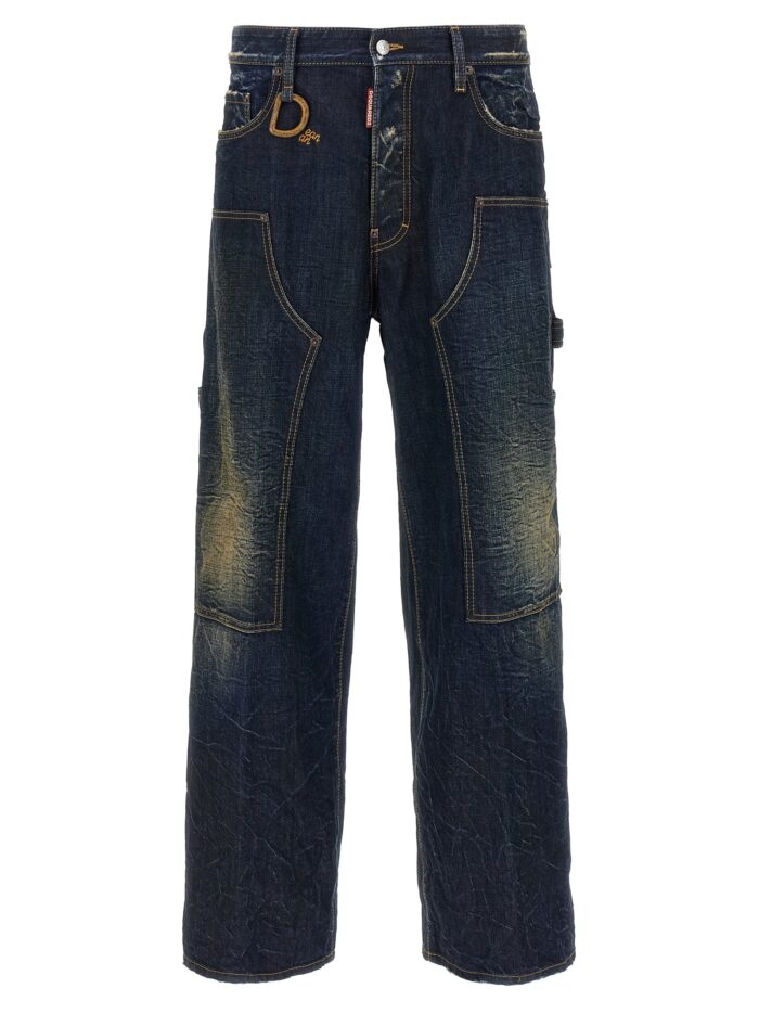 dsquared2 'loose carpenter' jeans Dsquared2 'Loose Carpenter' Jeans